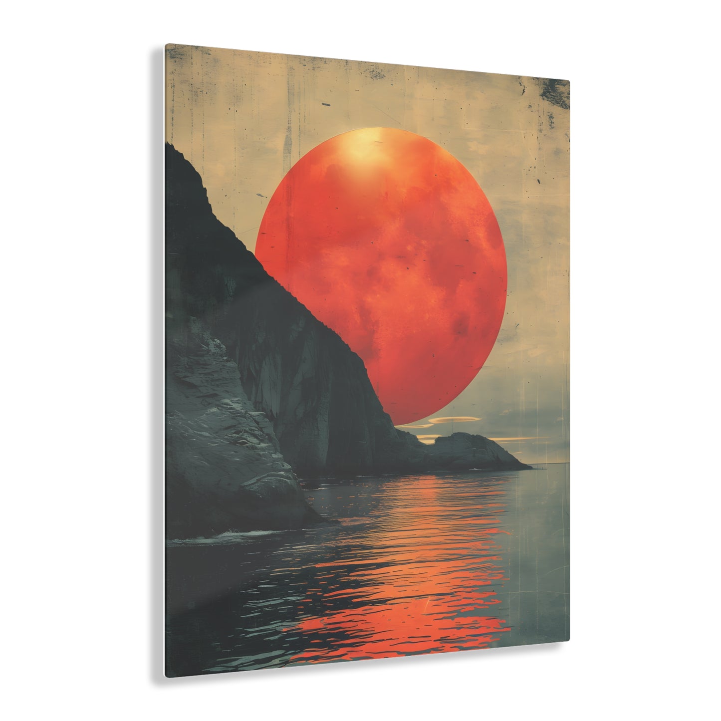 Rocky Coast #011 - Sunset Cliffs Acrylic Print